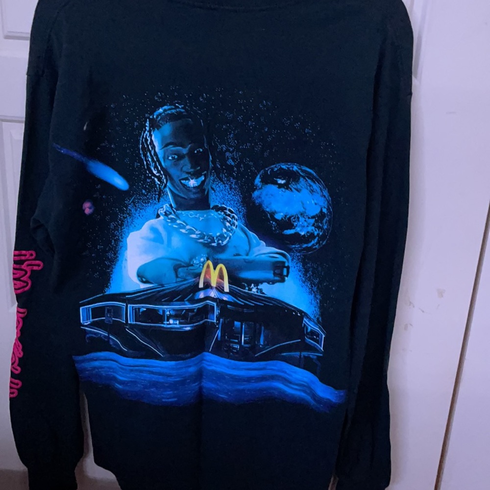 Cactus Jack x McDonald’s L/S Tee